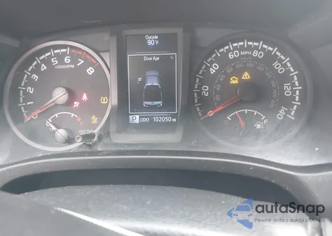 2021 Toyota Tacoma Sr V6 from USA, damaged, VIN 3TMCZ5AN2MM432232